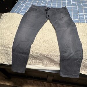 Men's Diesel Industry Gray Jeans